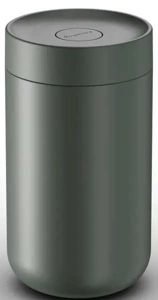 Recipient termoizolant pentru alimente BergHOFF - Nommie, 750 ml, Khaki