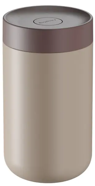 Recipient termoizolant pentru alimente BergHOFF - Nommie, 750 ml, Sand