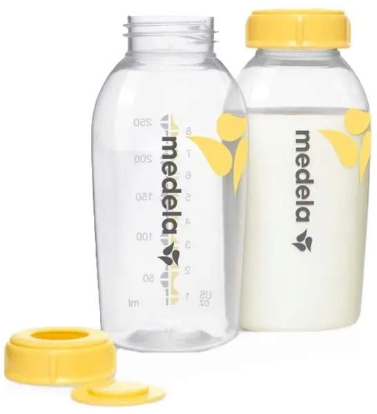 Recipiente/ sticluțe Medela - 2 х 250 ml