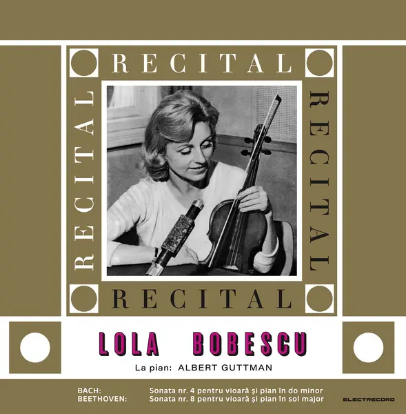 Recital | Lola Bobescu, Albert Guttman
