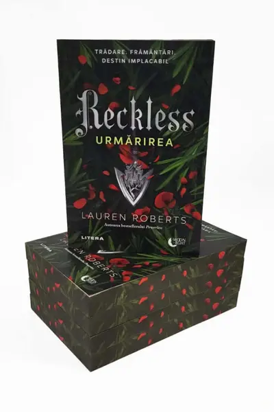 Reckless. Urmarirea - PRINTED EDGES