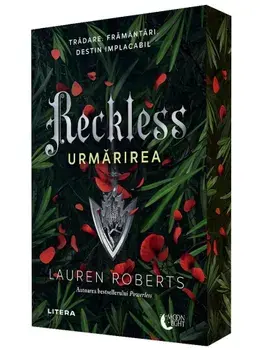 Reckless. Urmarirea. Seria Powerless. Volumul 2/Lauren Roberts