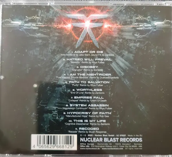 Recoded | Fear Factory