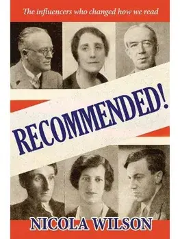 Recommended!. The influencers who changed how we read, Paperback/Nicola Wilson