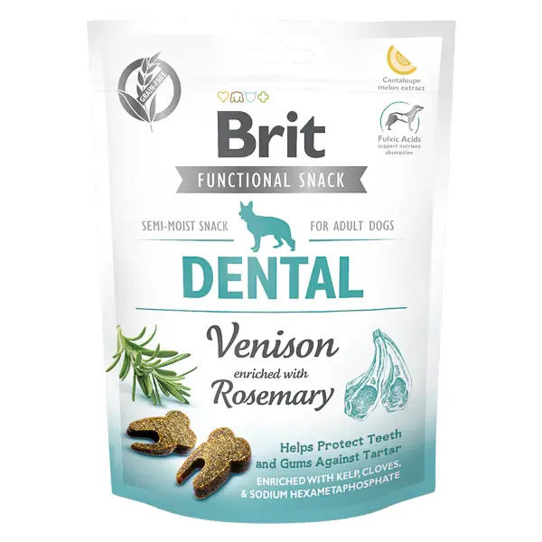 Recompense caini Brit Care Dog Snack Dental Venison 150 g 150g