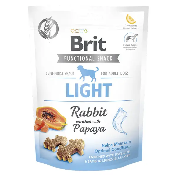 Recompense caini Brit Care Dog Snack Light Rabbit 150 g 150g