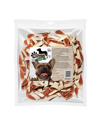 Recompense câini miel pentru antrenament MR. PRETZEL 500g