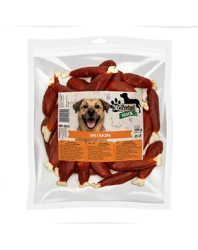 Recompense câini pulpă de rață MR. PRETZEL 500 g