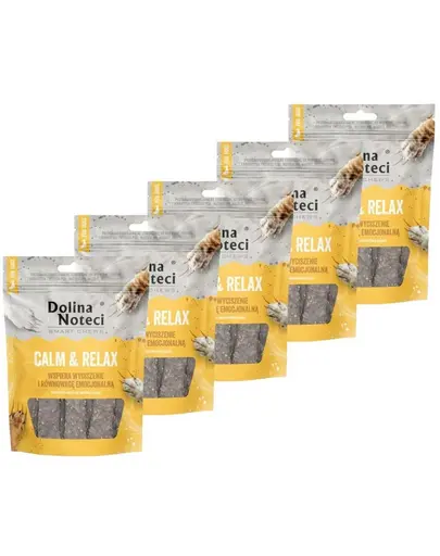 Recompense calmare câini stres și călătorii DOLINA NOTECI Smart Chews 5x100 g
