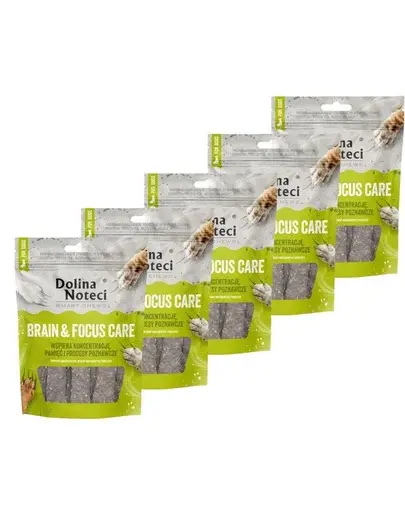 Recompense cognitive câini DOLINA NOTECI Smart Chews 5x100 g memorie și concentrare