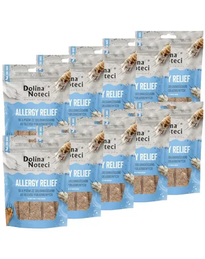 Recompense hipoalergenice câini miel DOLINA NOTECI Smart Chews 10x100 g
