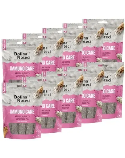 Recompense imunitate câini set 10x100 g DOLINA NOTECI Smart Chews