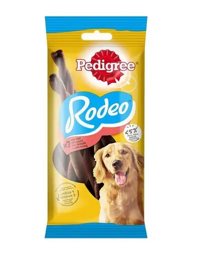 Recompense PEDIGREE Rodeo 10x122 g cu vita, pentru caini