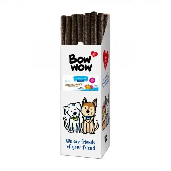 Recompense pentru caini Bow Wow Monster Munch Stick