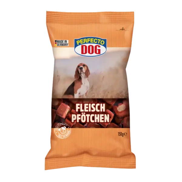 Recompense pentru caini Perfecto Dog, Mix carne soft, 150g