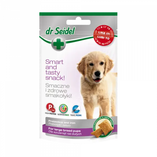 Recompense pentur catelusi de talie mare, Dr. Seidel, 90g