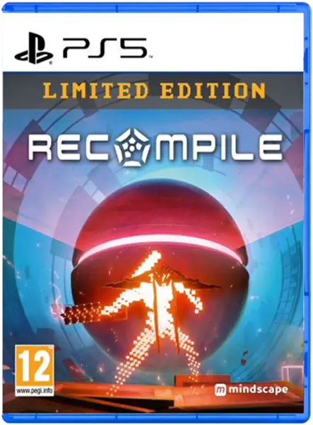 Recompile Steelbook Limited Edition Плейстейшън 5