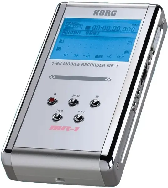 Recorder digital Korg - MR-1, 20GB, argintiu