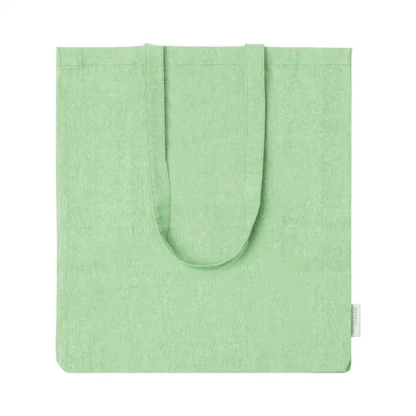 Recote Plus sacoșă de cumpărături, din bumbac - verde