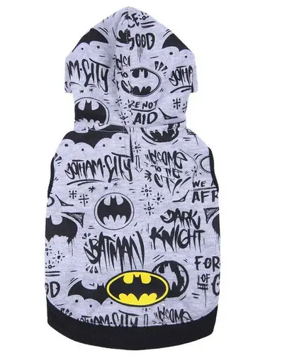 RECOVET Bluza Batman XS hanorac pentru câini