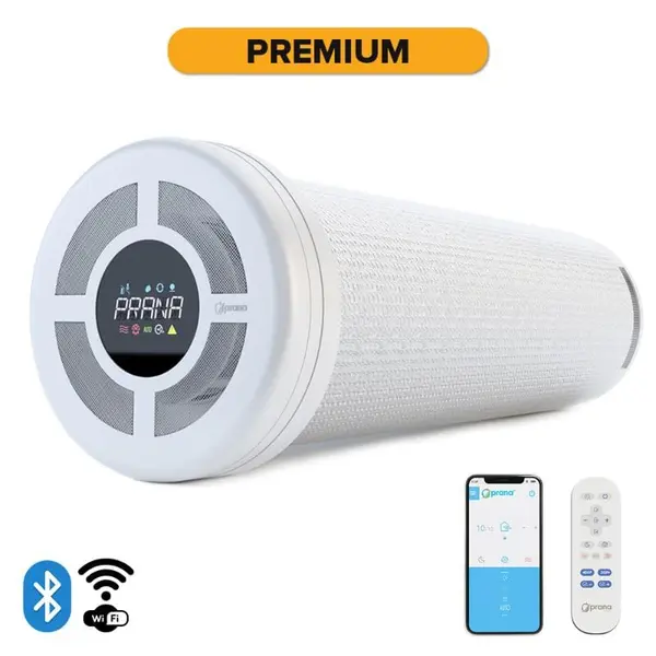 - Recuperator Caldura PRANA 200C PREMIUM - 140 mc/h (490mm)