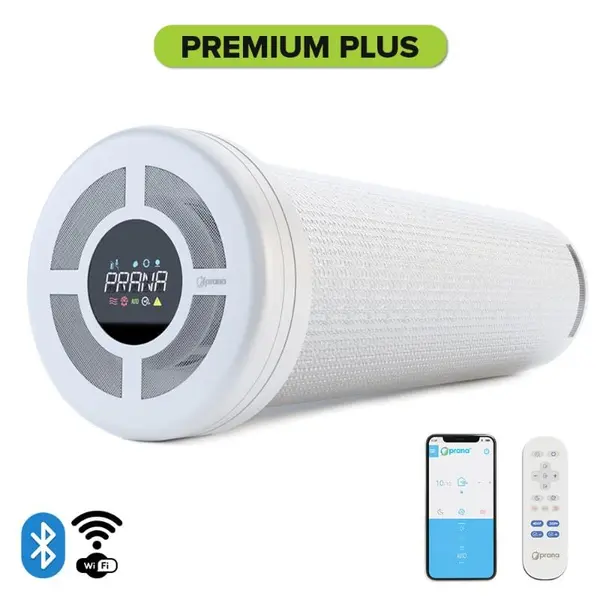 - Recuperator Caldura PRANA 200C PREMIUM PLUS - 140 mc/h (490mm)