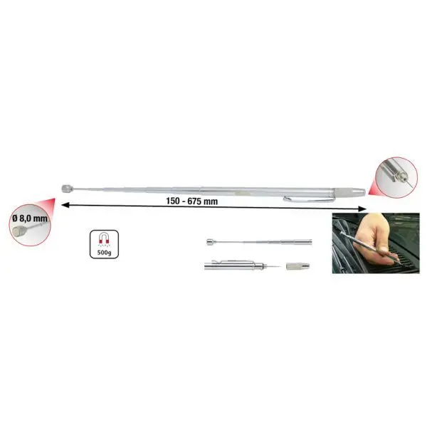 Recuperator cu magnet KSTOOLS 550.1001