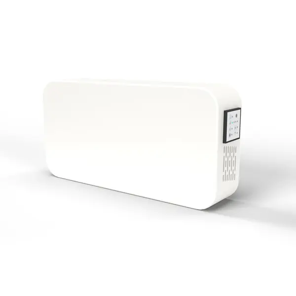 recuperator de caldura helty flow easy, dublu flux, randament 91%, filtru f7+g4