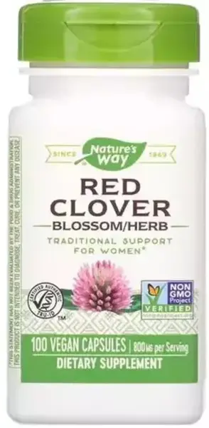 Red Clover, 400 mg, 100 capsule, Nature’s Way