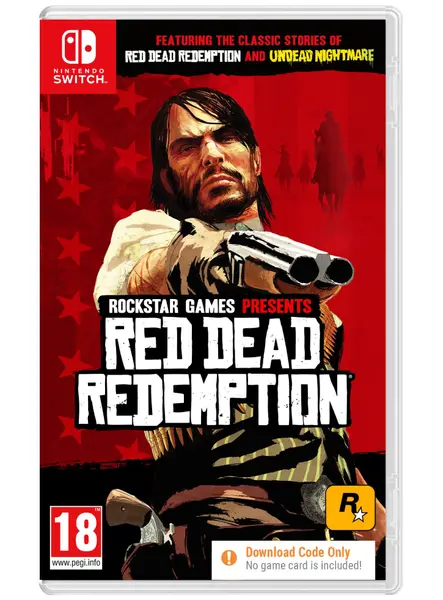 Red Dead Redemption (code In A Box) PC|PlayStation 4|Xbox One