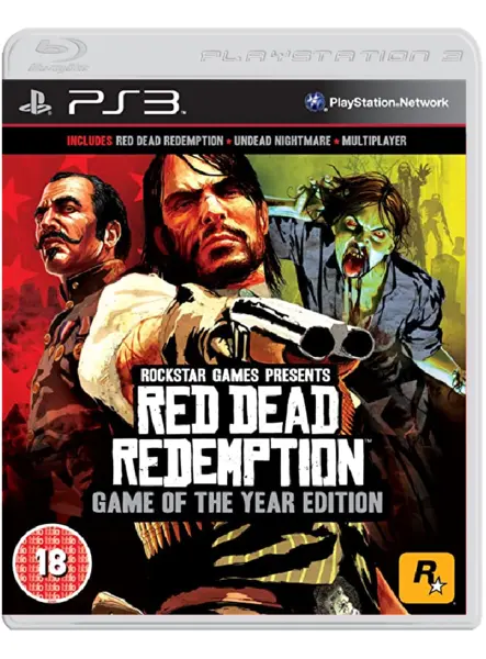 Red Dead Redemption Game Of The Year Edition PS3