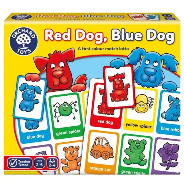 Red Dog Blue Dog (RO-EN)