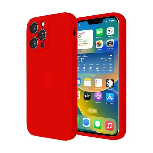 Red Full Camera Apple iPhone - iPhone 13 Pro Max