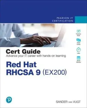 Red Hat RHCSA 9 Cert Guide. EX200, Paperback/Sander van Vugt