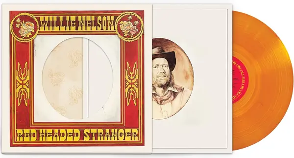 Red Headed Stranger (Gold Translucent Vinyl) | Willie Nelson