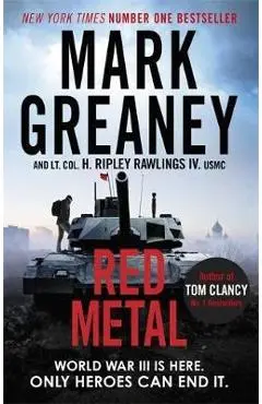 Red Metal - Mark Greaney