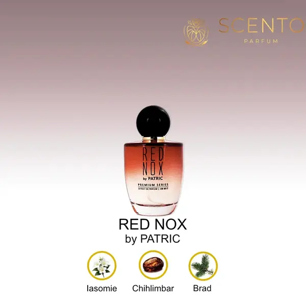 Red Nox by Patric, apa de parfum 100 ml, Unisex