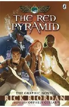 Red Pyramid: The Graphic Novel (The Kane Chronicles Book 1) - Rick Riordan