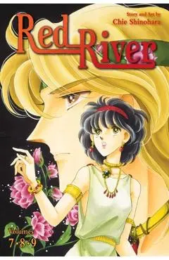 Red River (3-In-1 Edition), Vol. 3 - Chie Shinohara