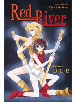 Red River (3-in-1 Edition), Vol. 4, Paperback/Chie Shinohara