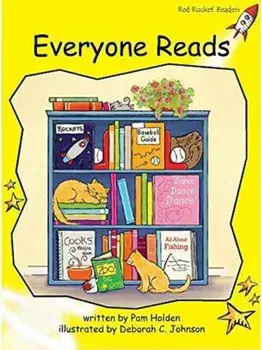 Red Rocket Readers. Early Level 2 Fiction Set C: Everyone Reads Big Book Edition (Reading Level 7/F&P Level D), Paperback/Pam Holden