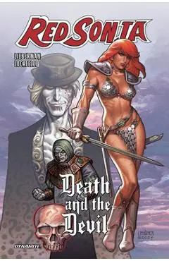 Red Sonja: Death and the Devil - Luke Lieberman
