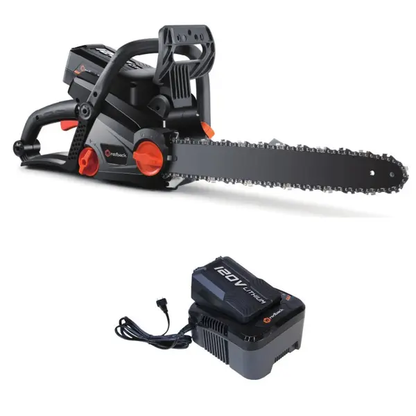 Redback Pachet EA216+EA20+EC130 Ferastrau cu lant 400mm, acumulator 120V/2Ah, incarcator 120V/1A