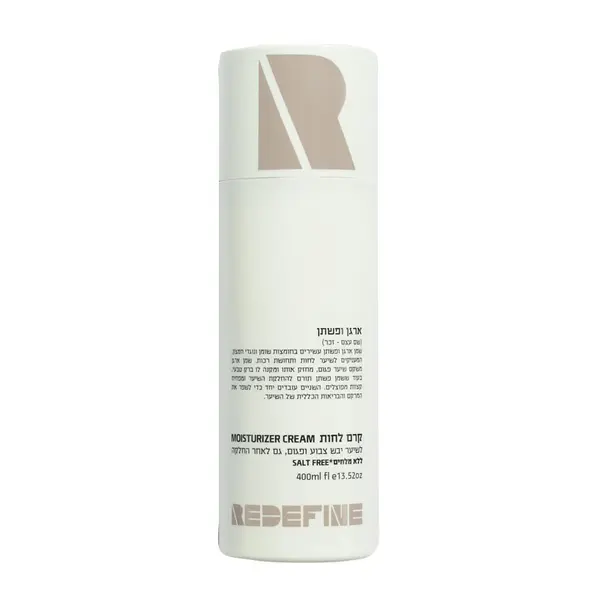 Redefine – Cremă hidratantă de păr cu Argan și In 400 ml