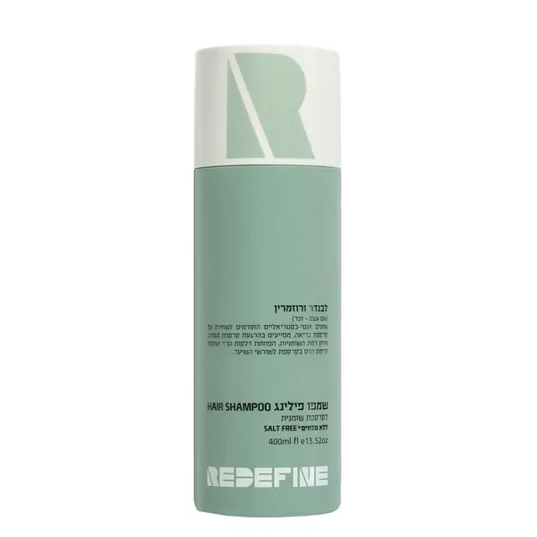 Redefine Șampon exfoliant pentru scalp gras 400 ml