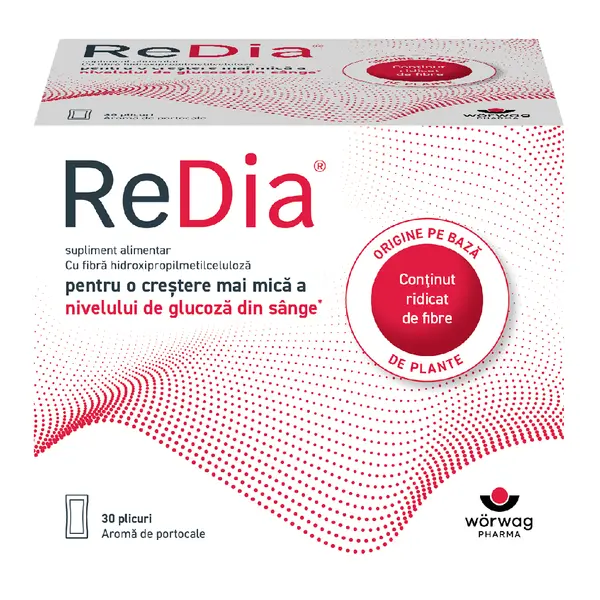 ReDia, 30 plicuri, Worwag Pharma