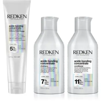 Redken Acidic Bonding Concentrate set pentru par deteriorat