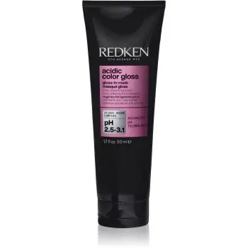 Redken Acidic Color Gloss Gloss-in-Mask mască nutritivă și hidratantă pentru păr pentru un par stralucitor si catifelat