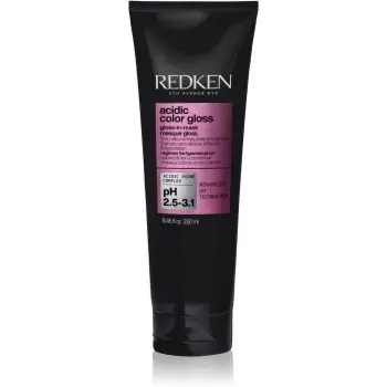 Redken Acidic Color Gloss Gloss-in-Mask mască nutritivă și hidratantă pentru păr pentru un par stralucitor si catifelat