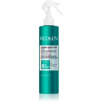 Redken Acidic Grow Full System Instant Densifying Spray spray pentru volum pentru un aspect perfect al parului